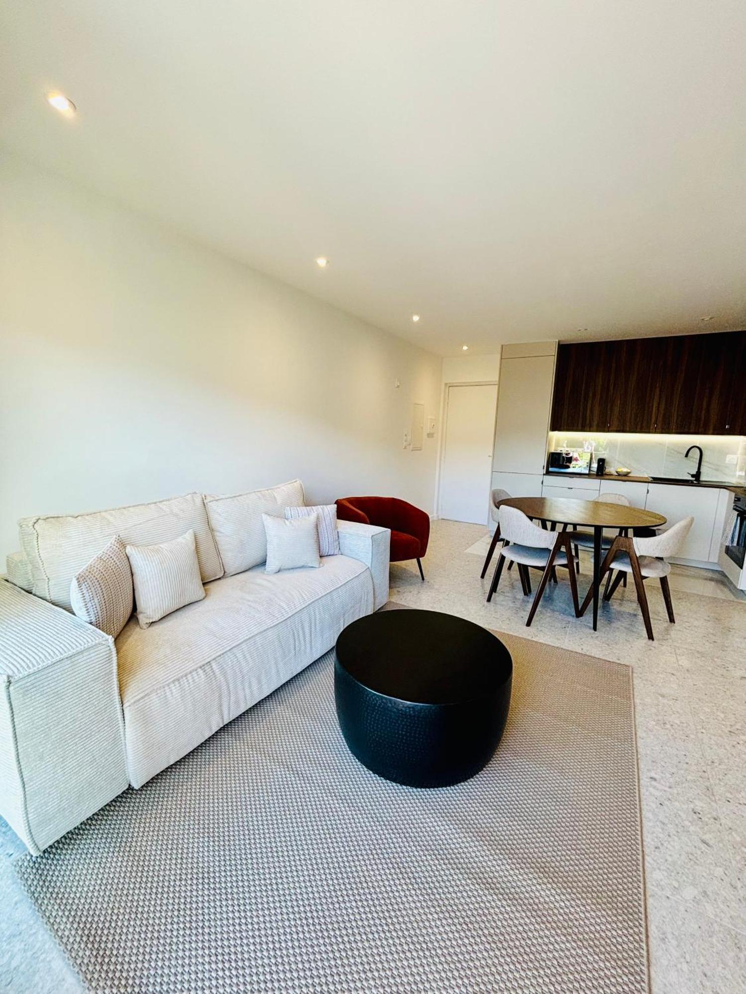 Appartement 5*, Vue Mer Et Acces Plage Cavalaire-sur-Mer Exteriör bild