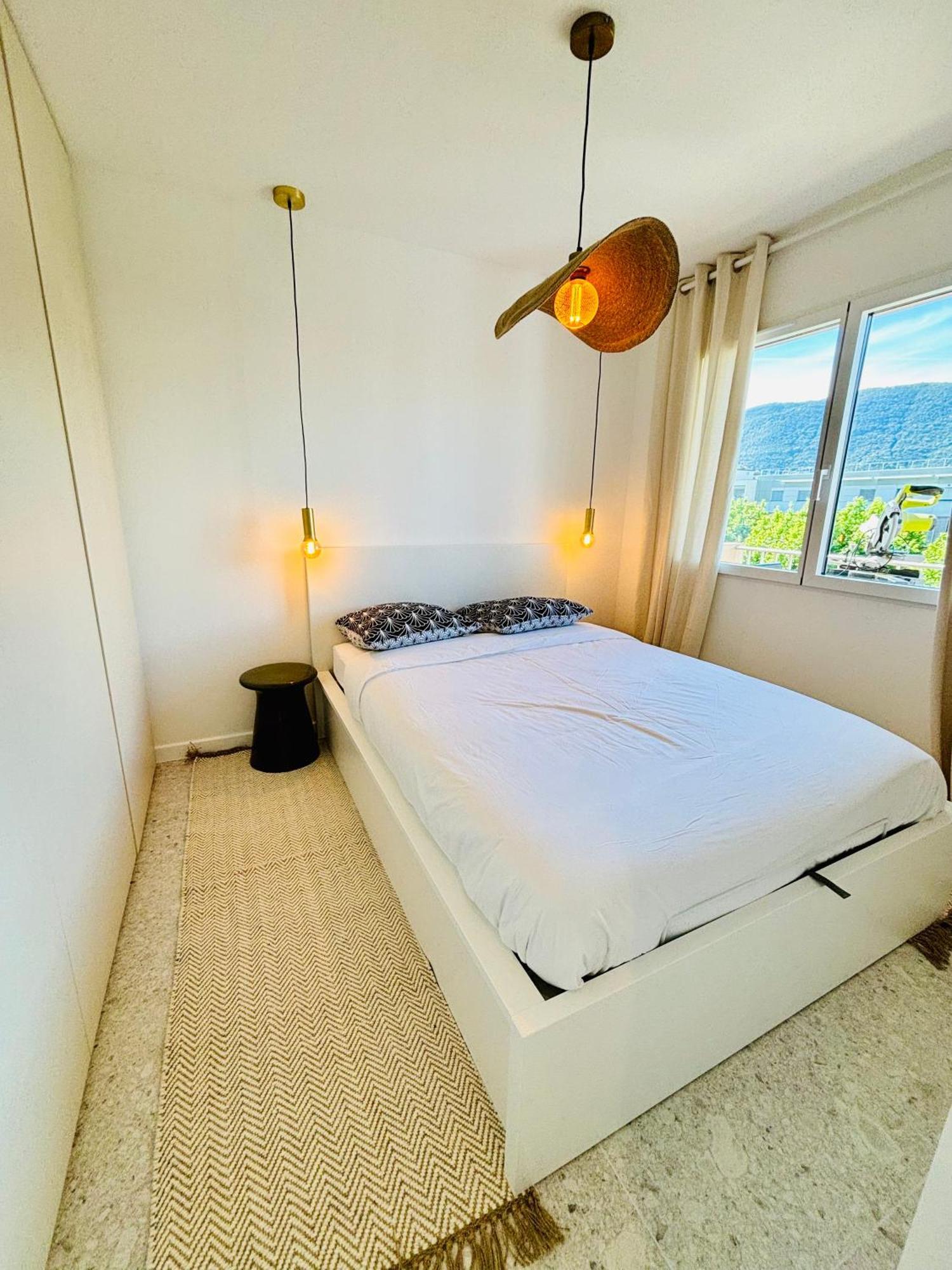Appartement 5*, Vue Mer Et Acces Plage Cavalaire-sur-Mer Exteriör bild