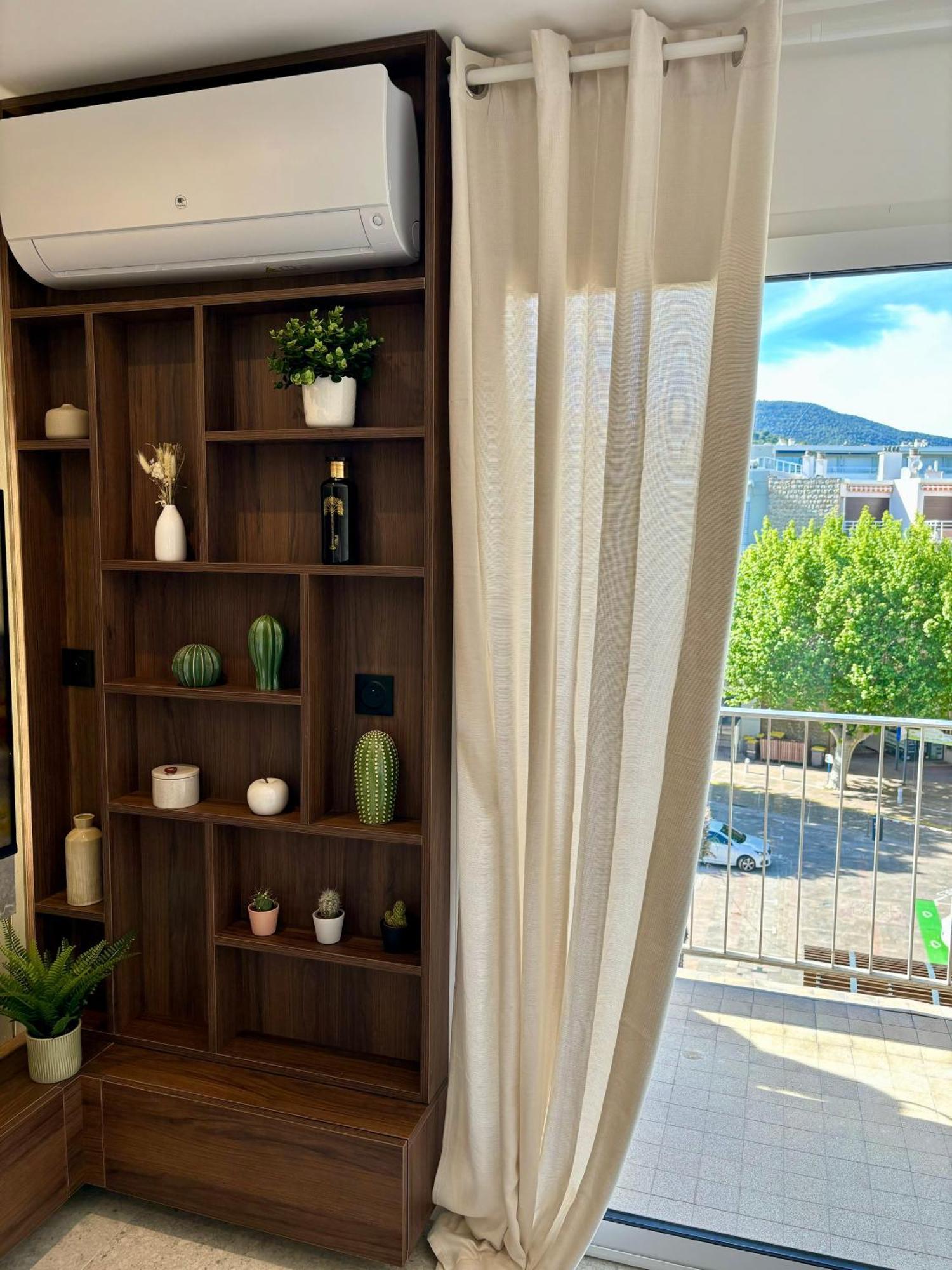 Appartement 5*, Vue Mer Et Acces Plage Cavalaire-sur-Mer Exteriör bild